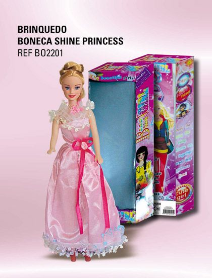 Boneca Shine Princess