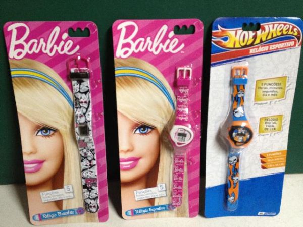 Relógio Barbie