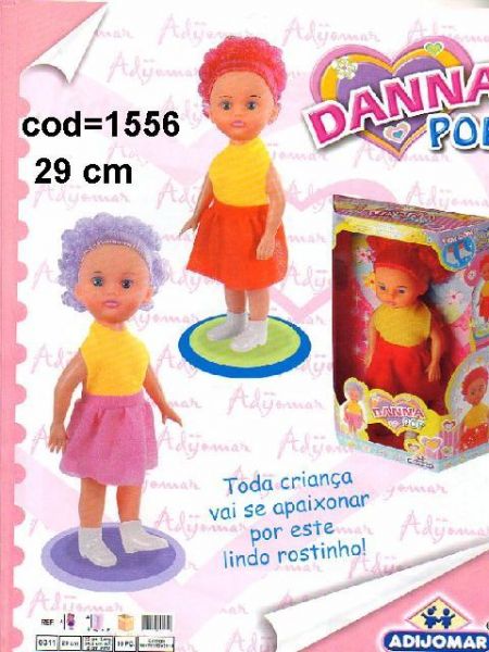 Boneca Danna