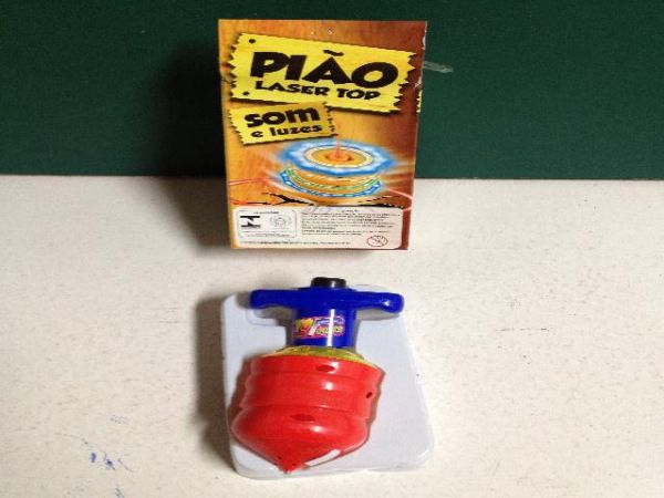 Pião c/Som e Luz