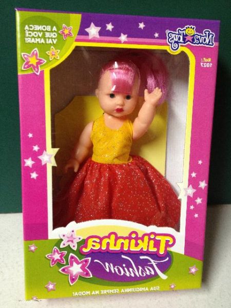 Boneca Tikinha
